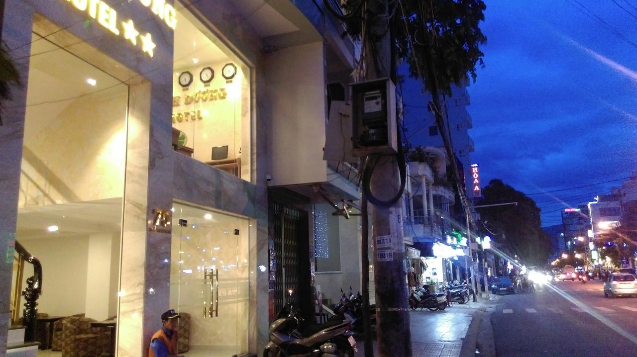 Minh Duong Nha Trang Hotel Exterior foto