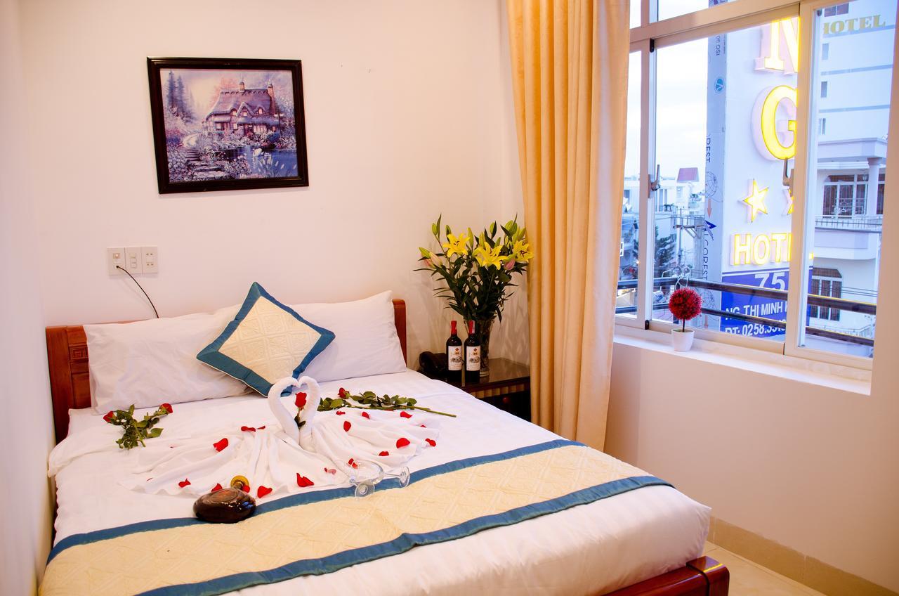 Minh Duong Nha Trang Hotel Exterior foto