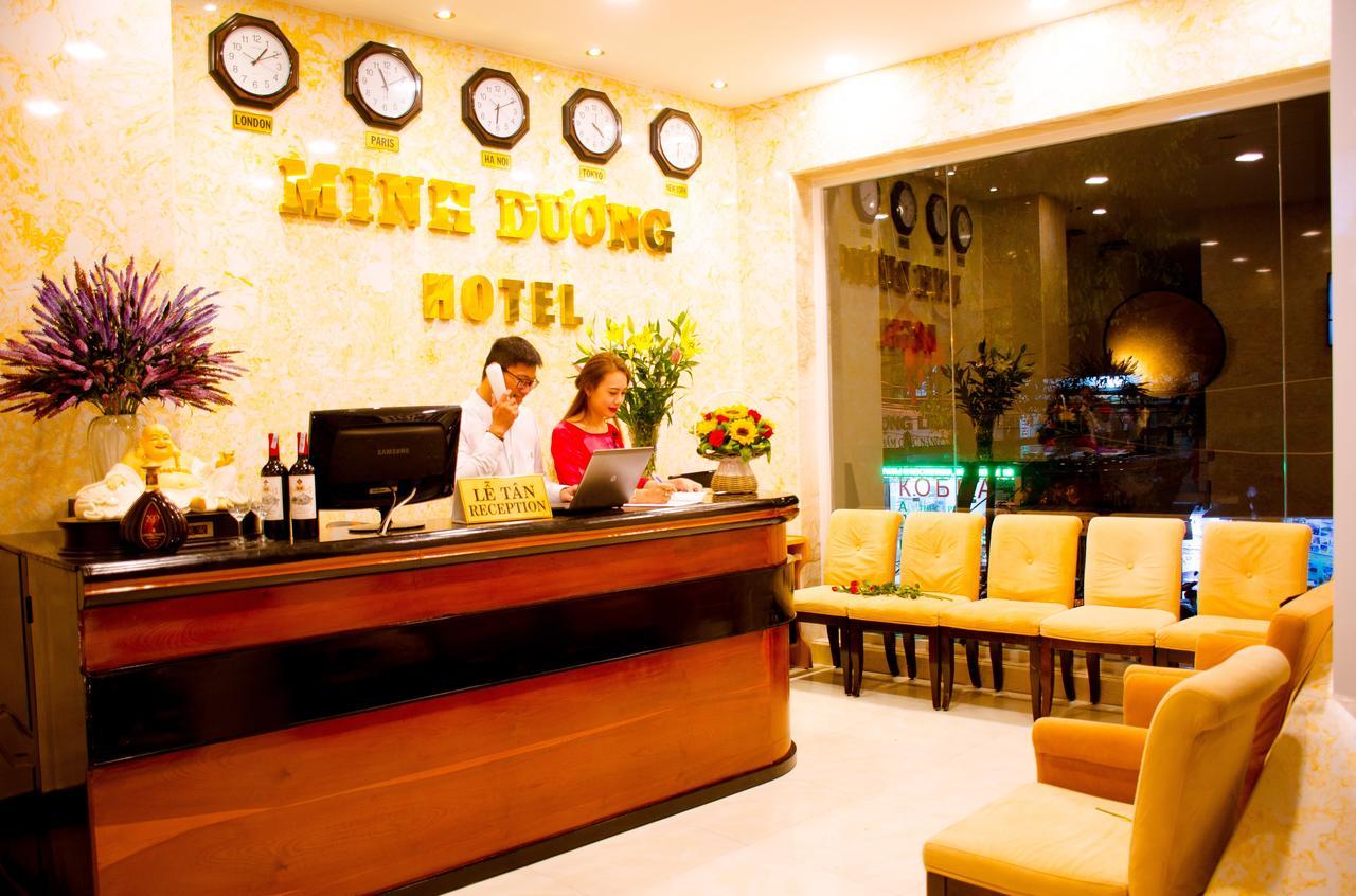 Minh Duong Nha Trang Hotel Exterior foto