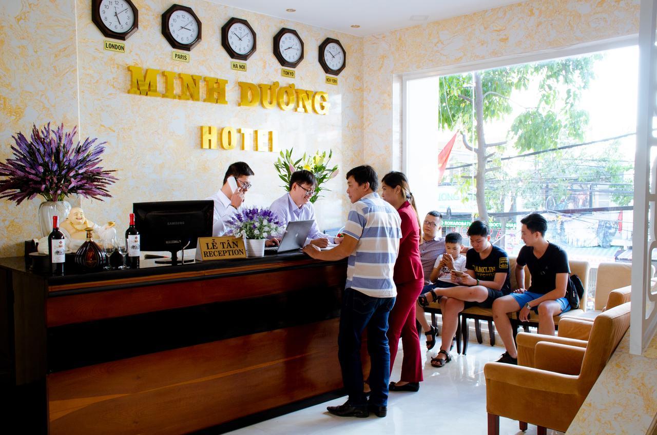 Minh Duong Nha Trang Hotel Exterior foto