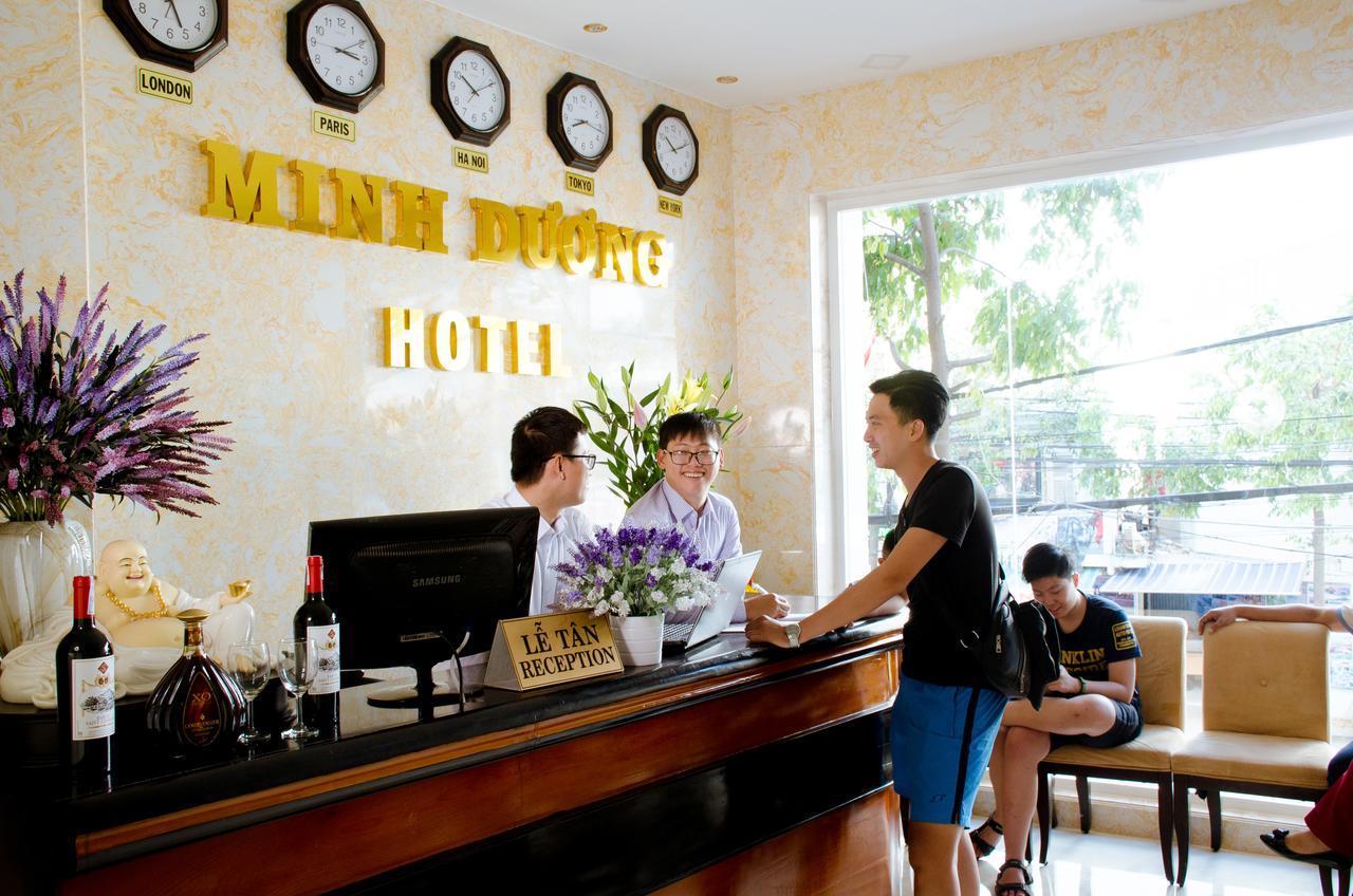 Minh Duong Nha Trang Hotel Exterior foto
